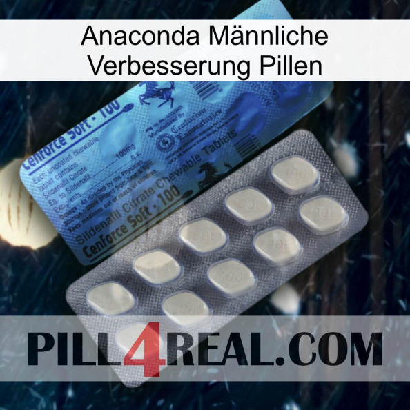 Anaconda Männliche Verbesserung Pillen 34